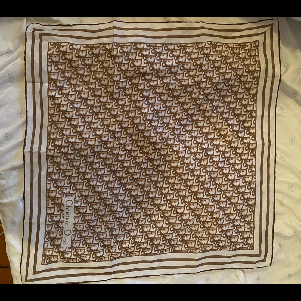 Vintage Dior scarf